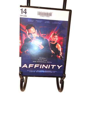 Affinity (DVD, 2025) Marko Zaror, Brooke Ence, Jane Mirro, Louis Mandylor