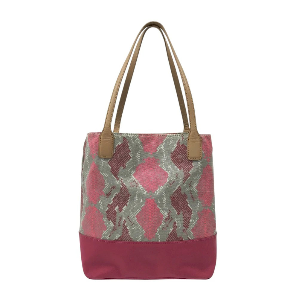 TORY BURCH Tote Bag python pattern pink - image 2