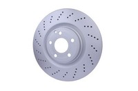 Hella Bremsscheiben Set Vorne 55899PRO_HC FüR CLS Kombiwagen OEM