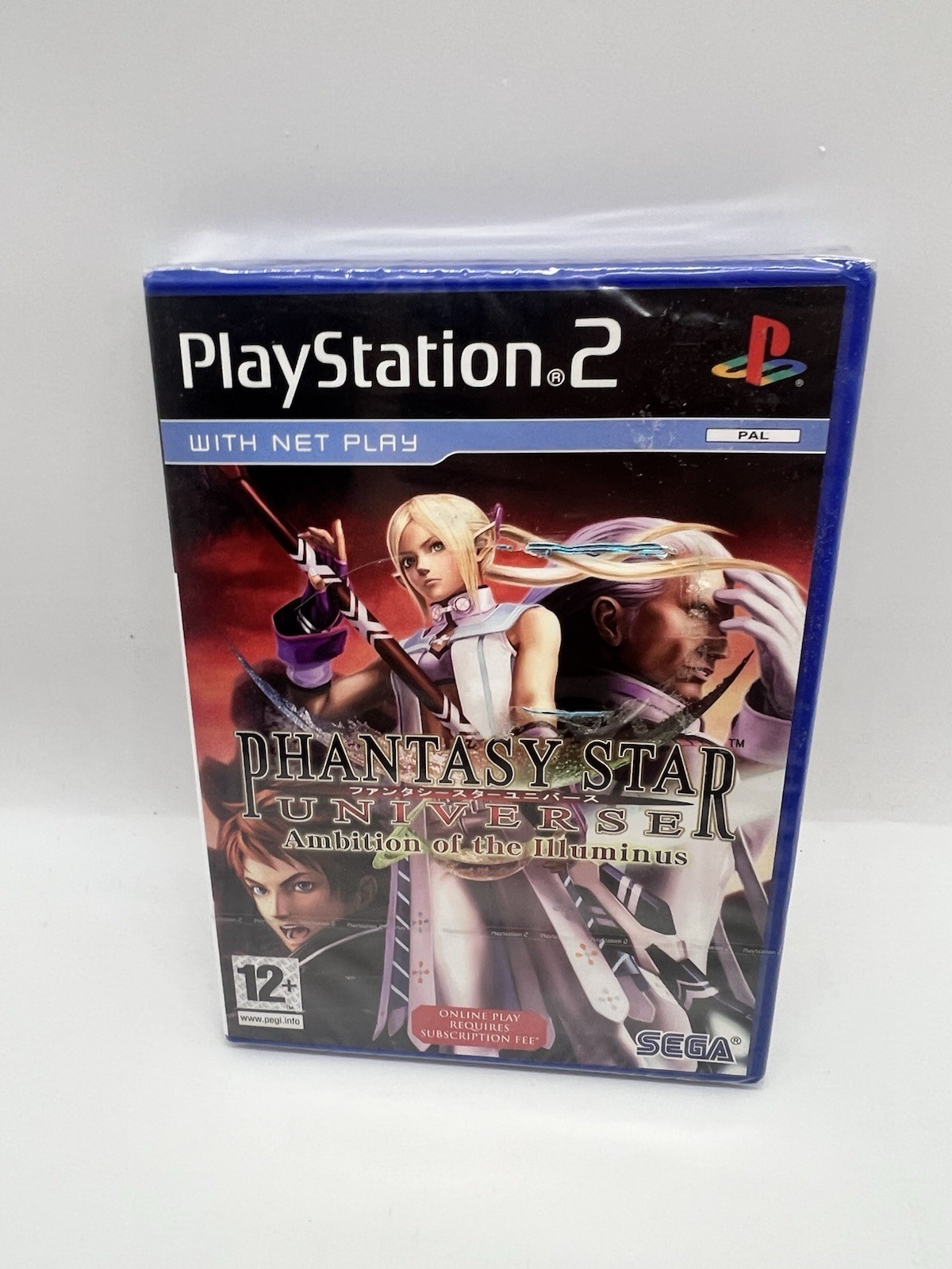 Phantasy Star Universe PlayStation 2 PS2 New  Sealed UK PAL Damaged Seal