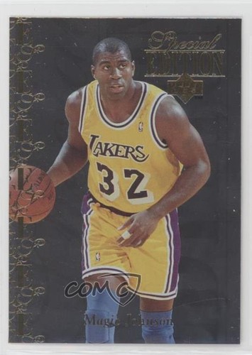 Magic Johnson [Gold] #SE128 1995 Upper Deck Special Edition card