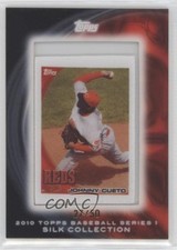 2010 Topps Update Silk Collection /50 Johnny Cueto 0r4