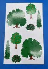 Mrs. Grossman's Stickers Trees One Sheet Two Modules