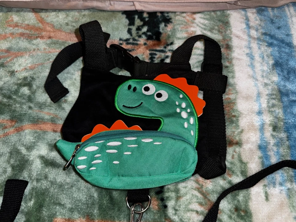 Arnés de seguridad para caminar con correa para bebés pequeños Foto 2 de 4