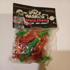 Space Warrior Space Men - Astronauti giocattolo - Trafalgar Toys - Hong Kong - anni '80 