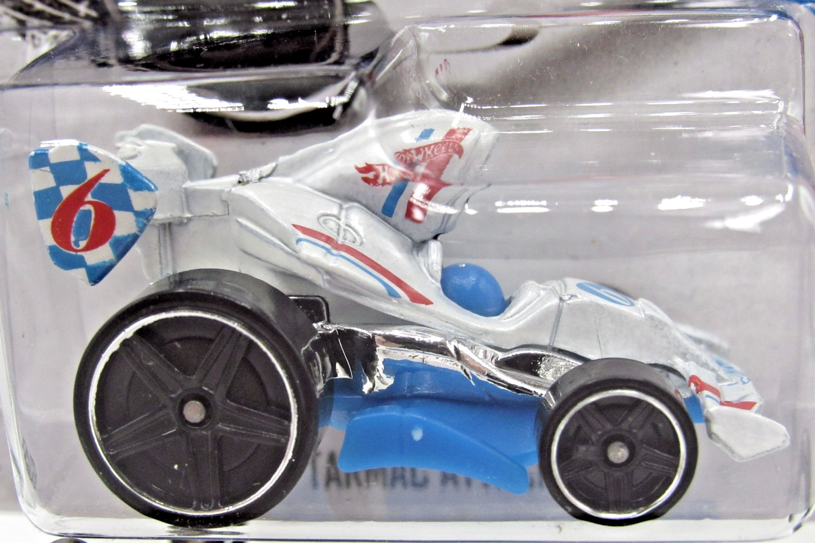 HOT WHEELS 2013 RACING SERIES TARMAC ATTACK NEW MODEL