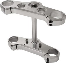 Speed Merchant Elite 49mm Triple Trees - Polished Motorcycle Street Bike