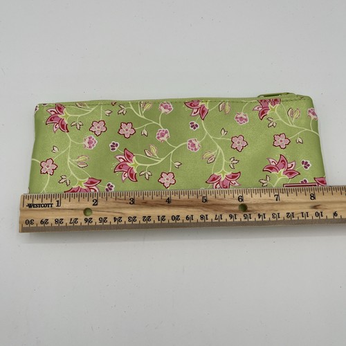 Stampin Up Zipper Pouch Pens Cosmetic Brush Bag 8 1/2” - Picture 4 of 7