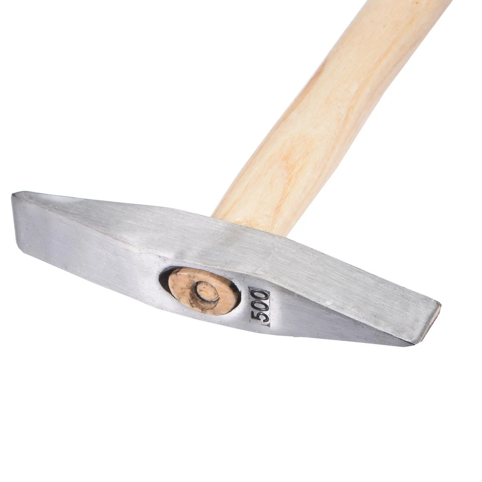 18 Oz Hardwood Magnetic Tack Hammer Chipping Hammer with Forged Steel Head Foto 4 de 4