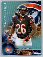 Tim Jennings 2015 Topps Platinum Chicago Bears 75