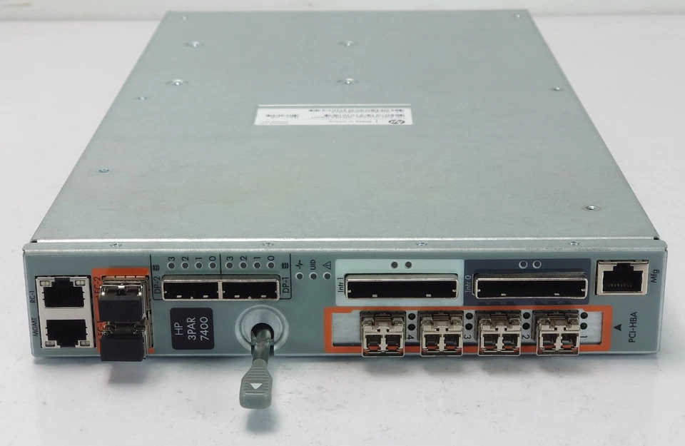 HP 3PAR 7400 QR483-63001 683246-001 Controller Einschub Module mit 6x 8G SFPs - Bild 3 von 4
