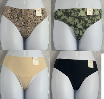 Alfani Women's 1-Pack Laser-Cut Thong Panty Underwear, Assorted Colors