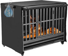 38 Inch Heavy Duty Dog Crate Covers Durable 600D Polyester  ONLY COVER 