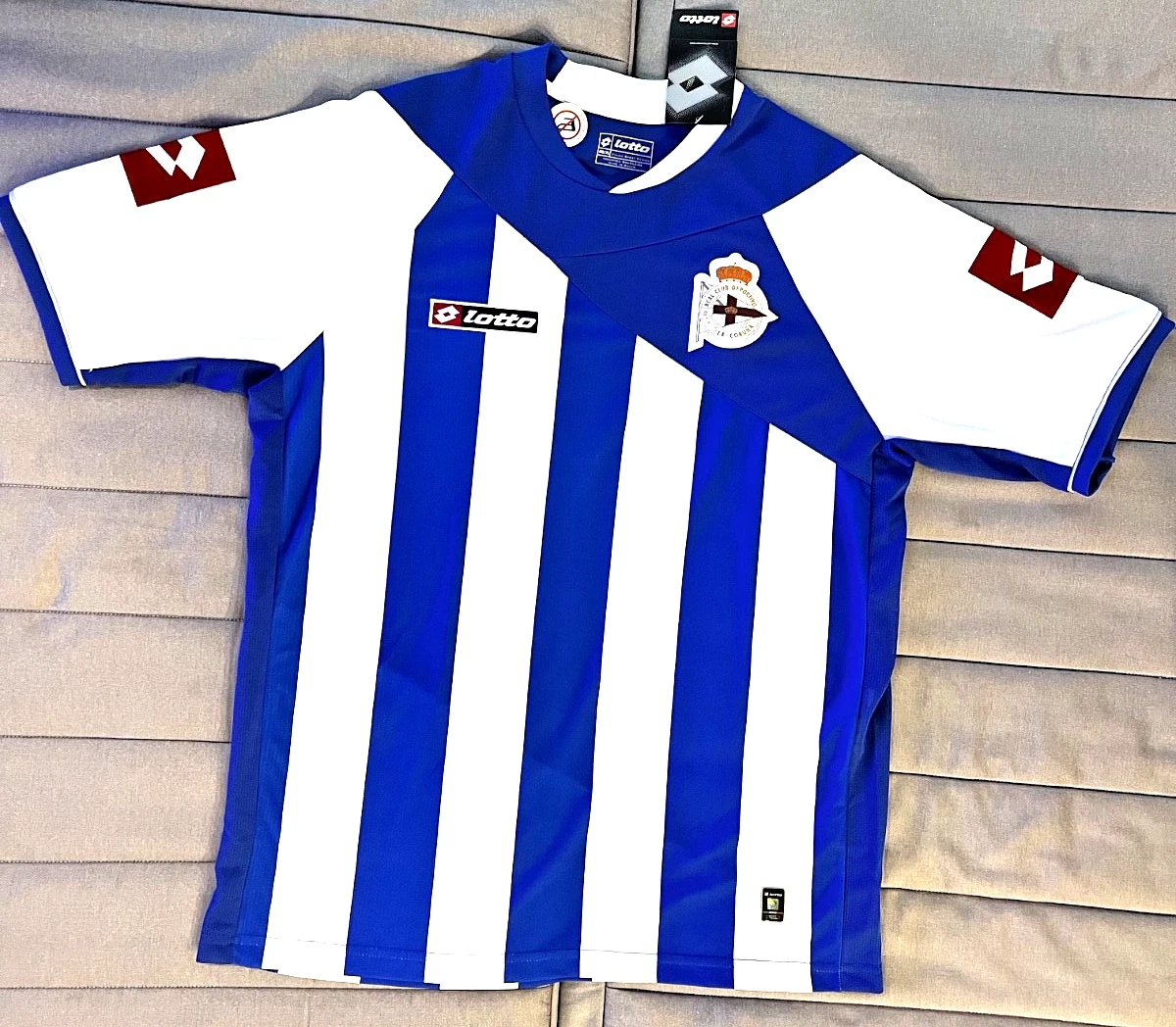 Deportivo La Coruña International Club Soccer Fan Shirts for sale