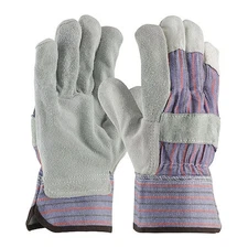 West Chester Protective Gear 558/Xl Gloves,Stndrd,Cowhide,Rubberized,Xl,Pk12