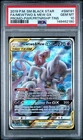 2019 POKEMON MEWTWO & MEW GX SM191 TAG TEAM TIN PROMO HOLO FOIL PSA 10 S1