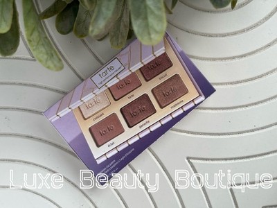 Tarte Patisserie Amazonian Clay Lidschattenpalette 6 Farbtöne brandneu im Karton