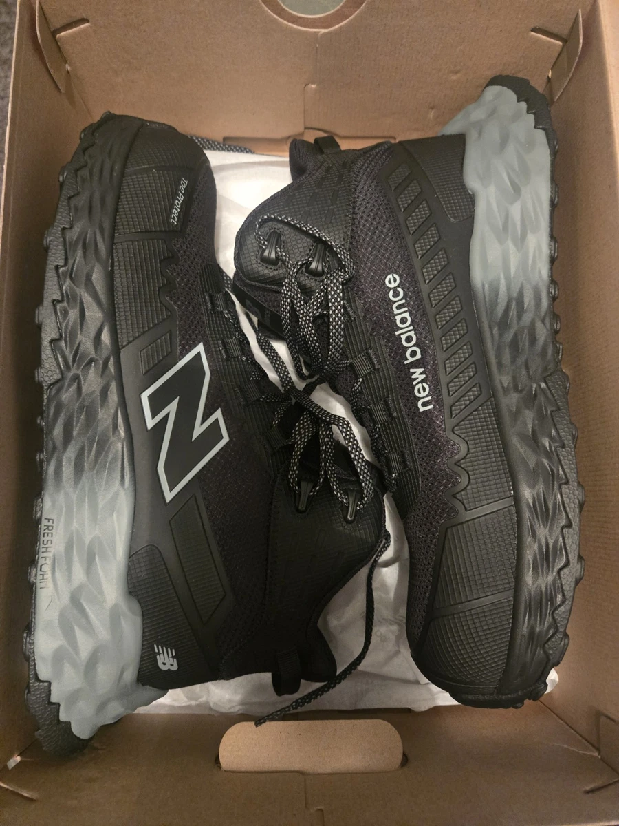 11.5 2E NEW BALANCE FRESH FOAM CREMORNE MID COMP TOE SHOES MUFCMCEHBG BK/GREY