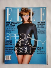 1997 ELLE magazine NIKI TAYLOR Angela Lindvall Lonneke Engel Frankie Rayder RARE