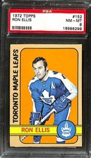 1972 TOPPS #152 RON ELLIS PSA 8 NM-MT 18986299 