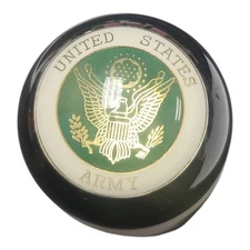 Black U.S. Army Shift Knob 1/2-13 Thread-Fitment NIB  Twisted Shifterz