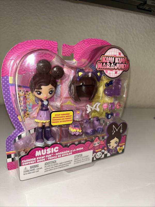 kuu kuu harajuku mini doll