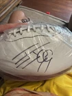 Jj Watt Autographed Football No COA Promotional Gift From My Liquor Store ￼