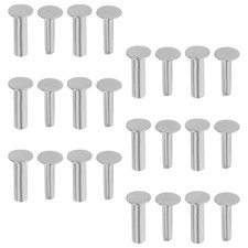 14 Pairs Kitchen Knife Handle Screw Cutter Wood Grip Cutlery Attachment Rivets