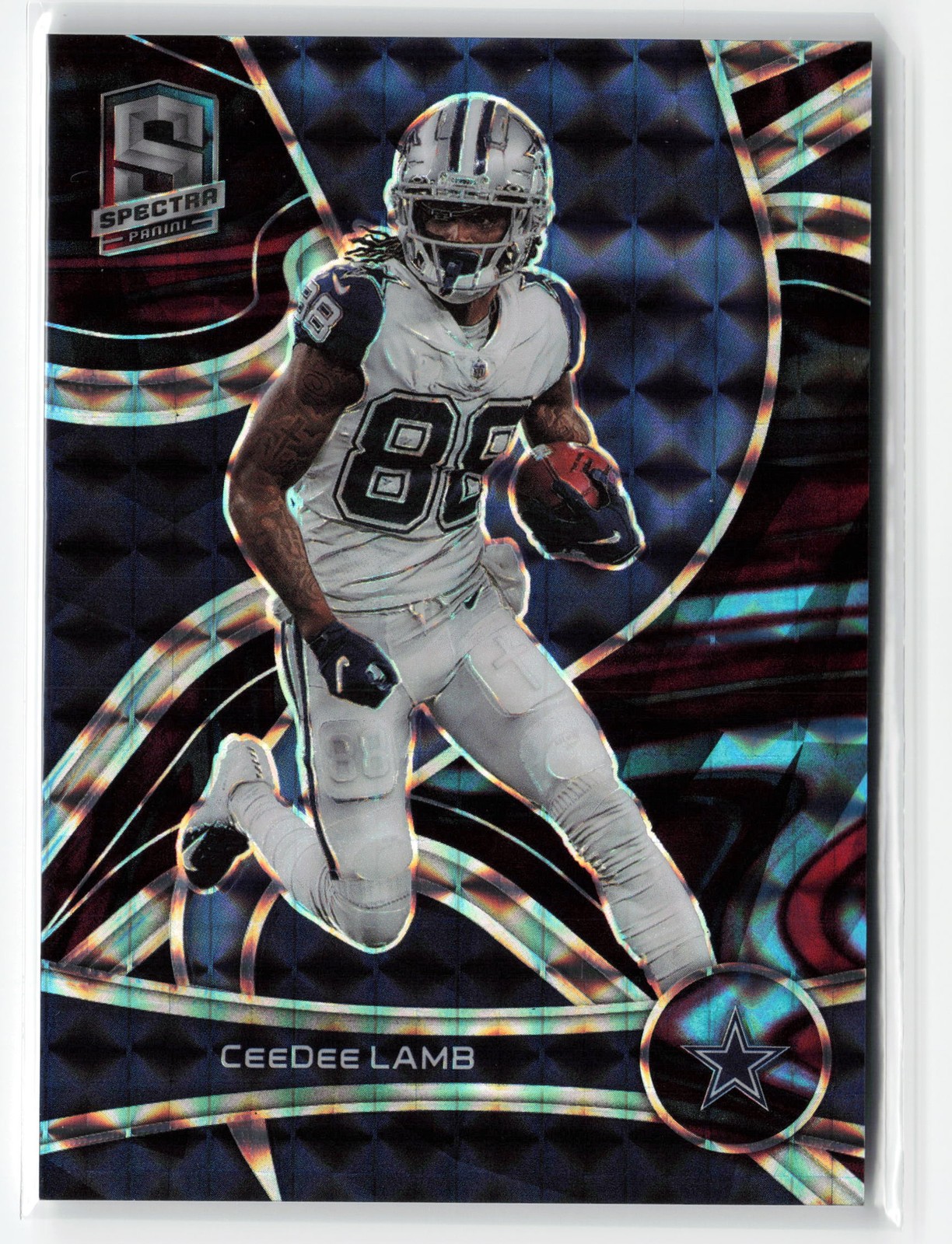 CEEDEE LAMB #27 /60 2022 PANINI SPECTRA COWBOYS INTERSTELLAR