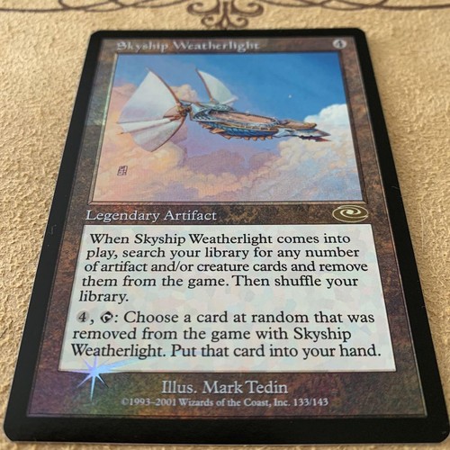MTG Weatherlight PLS English Foil 761833 - Picture 2 of 4