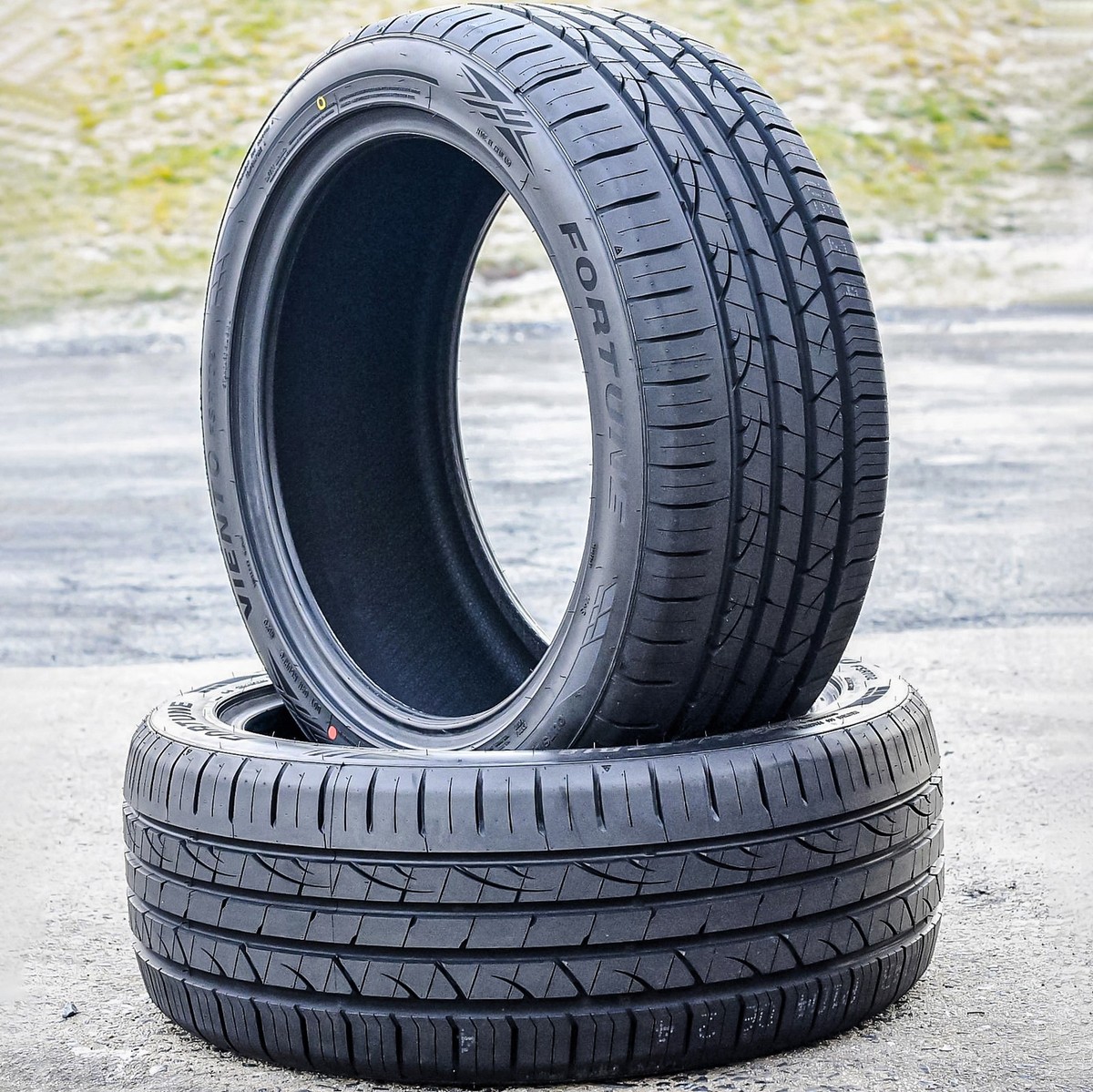 2 Tires Fortune Viento FSR702 245/40R18 97Y XL AS A/S High