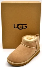 UGG Kids Kids' Classic Ultra Mini Mini Boots | Sand | 1130750K-SAN | Authentic