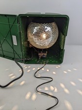 Light Flurries Inc Portable Motorized Disco Ball Snowfall Mirrorball Case Box