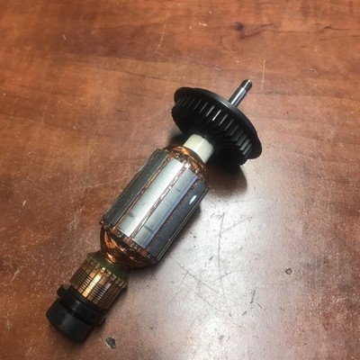 New OEM Part Armature Assy For Bosch  1375A  120V Electric Angle Grinder