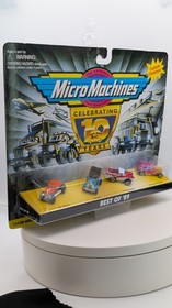 Micro Machines Best of '89 Cars 75030 Galoob Woody Willy's Ranchero Ford Chopped