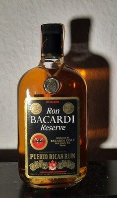 Bacardi Ron Reserve Rum -   40 % Vol. 0,75L