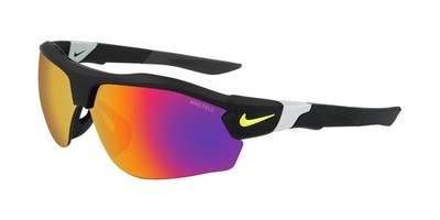 Nike Sonnenbrille SHOW X3 & DJ2032 Matt Black/Volt/Field Tint 72/9/130 Herren
