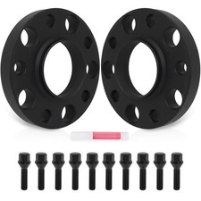 2 pcs 20mm Hub Centric Wheel Spacers 12x1.5 5x120 For BMW 528i 525i 328i E36 E46