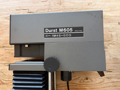 Durst M605 SW-Kondensorkopf für KB und 6x6 / sehr gut