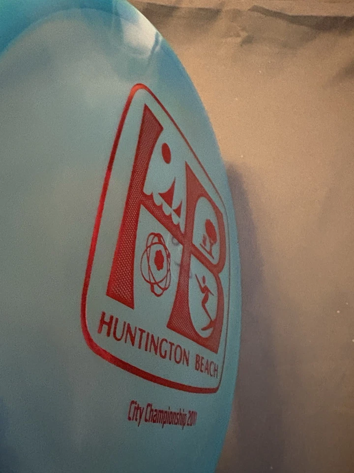 Champion Gator Innova 175g PFN OOP 2011 Huntington Beach No ink 9.5/10 - Image 3 of 4