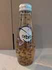 Vintage Orbitz Vanilla Orange Bottle Sealed 1990s Floating Orbs Display - NICE! — photo 1