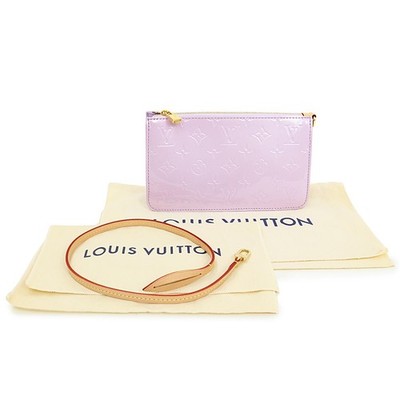 LOUIS VUITTON Remix Lexington Pouch Shoulder Pochette Vernis