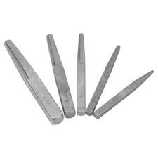 5pcs Screw Extractor Broken Damaged Bolt Easy Out Removal Tool Square Type✈
