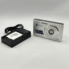   Getestet I Sony Cybershot DSC-W550 Silber D...