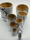 Hello Kitty Sanrio Wooden Nesting Dolls Set Of 5 Melody, Keroppi, Cinnaroll A2 — photo 5