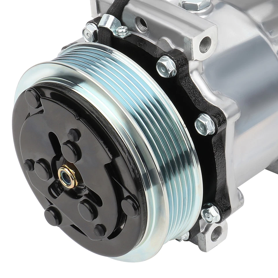 A/C AC Compressor W/Clutch For 1991-2010 International Harvester Wholesale - Image 4 of 4