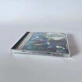 SEGA Saturn Stellar Assault SS Shadow Squadron Complete Spine Reg Sticker Japan