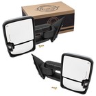 For 2014-2018 Silverado 1500 Power Mirror Extendable Performance Upgrade Set
