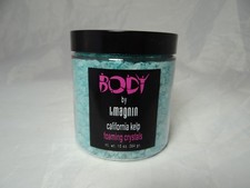 New Body by I. Magnin California Kelp Foaming Bath Crystals 10 oz .  4.99