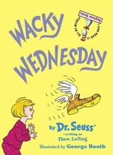 Wacky Wednesday (Beginner Books(R)) - Hardcover By Theo LeSieg - GOOD